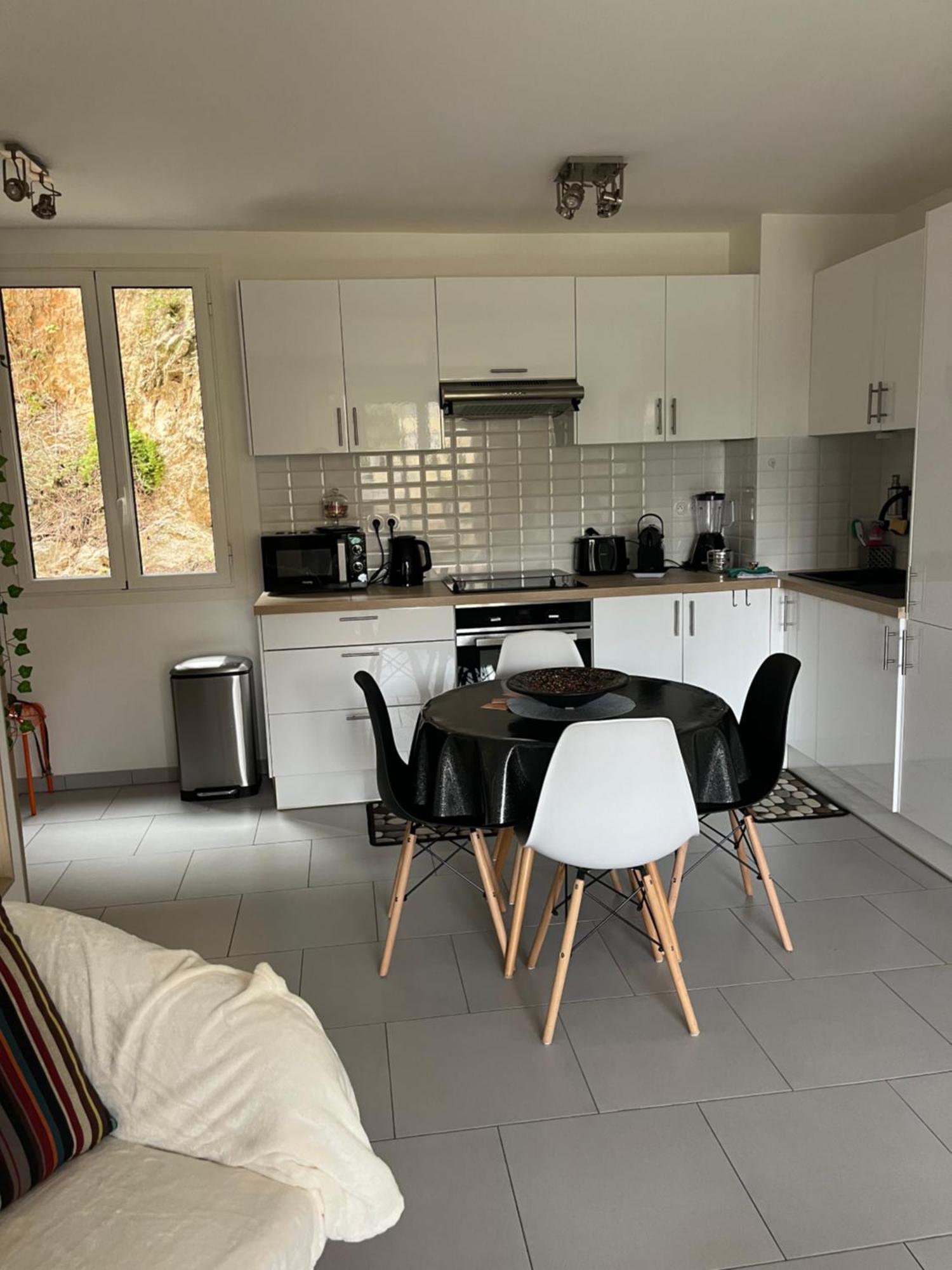 Apartamento Beau 2P, très équipé, localisation parfaite/AC Villefranche-sur-Mer Exterior foto