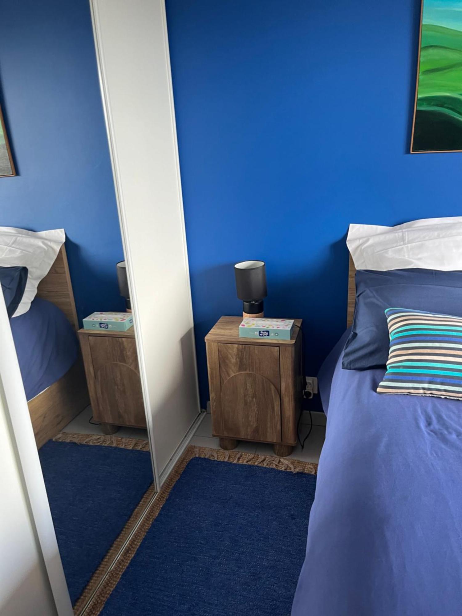 Apartamento Beau 2P, très équipé, localisation parfaite/AC Villefranche-sur-Mer Exterior foto