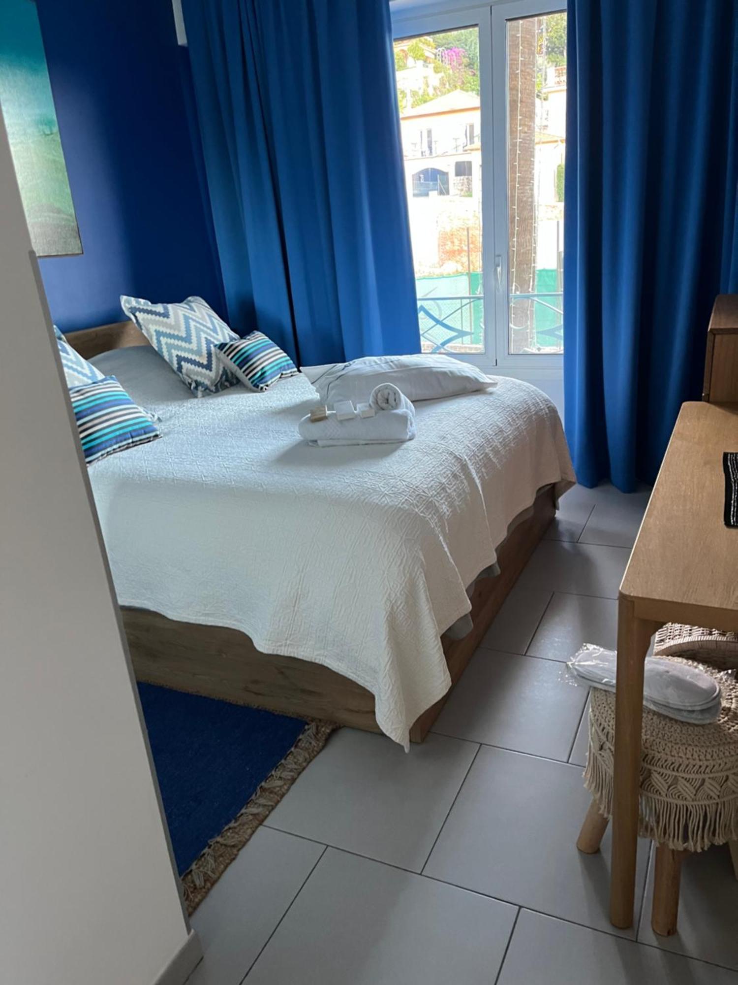 Apartamento Beau 2P, très équipé, localisation parfaite/AC Villefranche-sur-Mer Exterior foto